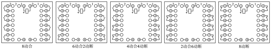 BZS-16(J)內部接線圖
