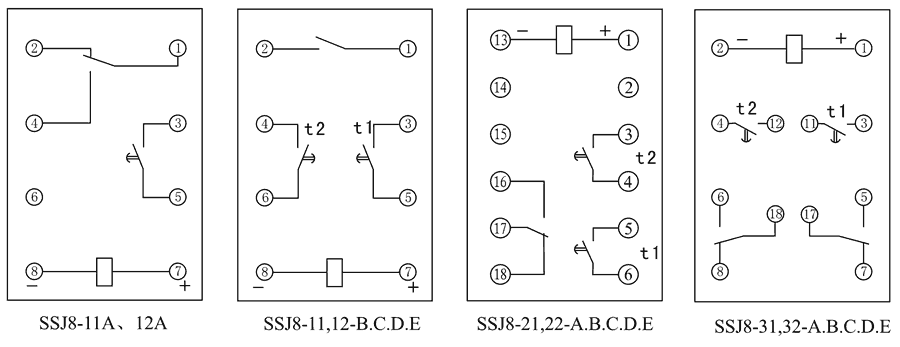 SSJ8-31E內部接線圖
